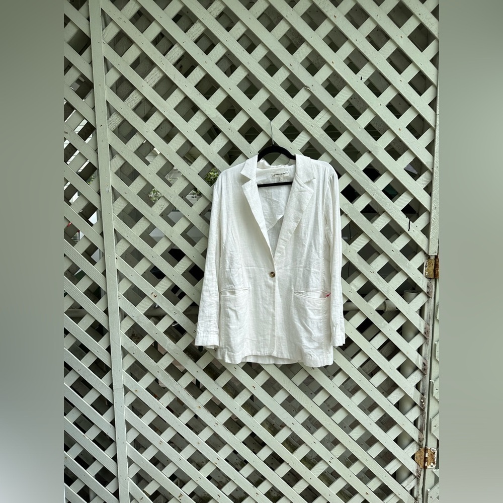 COPY - Free People Linen Blazer